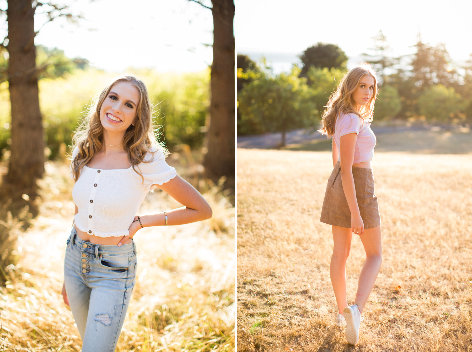 Discovery Park Senior Photographer